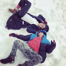 Jennifer Winget Vacation Pictures From Winter Wonderland Kashmir Are No Less Than A Dream Hungryboo Jennifer Winget Jennifer Winget Beyhadh Jennifer