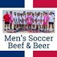 Men's Soccer Beef and Beer event image