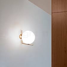 Dimension of the light are 21.6cm(h) x 25.1cm(w). Flos Ic Lights C W1 Kaufen Bei Light11 De