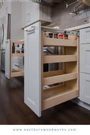 Custom Built Pull Out Spice Drawers To Keep Them Organized And Close In Interior Design Kitchen Small Interior Design Kitchen Contemporary Kitchen Design Small