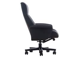 It has a great stitching design with durable polyurethane arms and a matching black nylon base. Img Kingston Soho Office Recliner Chair