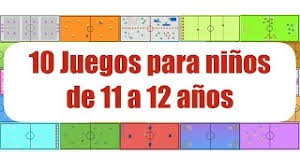 Juegos para niños de 1, 2, 3 y 4 años: 10 Juegos Para Ninos De 11 A 12 Anos Juegos Educacion Fisica Youtube