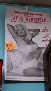 Spectral Jayne Mansfield in Newark: Single Room Furnished (19661968) |  strublog
