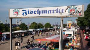 Fischmarkt bistro grosse elbstrasse 133 22767 hamburg. Hamburger Fischmarkt Wieder Geoffnet Stars
