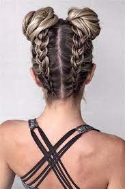 Pin By Zoom Tab On Makeup Braids For Short Hair Braided Hairstyles Pretty Braided Hairstyles