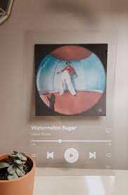 Spotify Custom Acrylic Album Sign Cute Bedroom Decor Ideas Para Decorar Tu Cuarto Cute Room Ideas