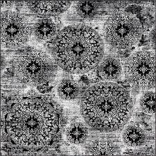 Black And White Square Rug Black 8 X 8 Monte Carlo Square Rug Area Rugs Rugs Com Square Area Rugs Vintage Area Rugs Unique Loom