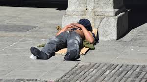 Homeless people needed heatwave shelter ...