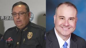 Aurora police chief, city official in videotaped clash: "A little animated" 