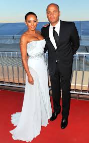 Mel B Insists She S Straight But Went Through A Lesbian Phase Mel B Wedding Guest Dress Summer Celebrity Weddings