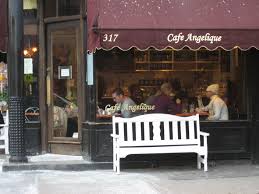 Cafe Angelique 68 Bleecker St New York New York Usa Http Cafeangeliquenyc Com Nyc Restaurants New York City Travel Street Scenes
