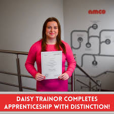 What an achievement for Daisy Trainor 🌟 At AMCO, we are focused
