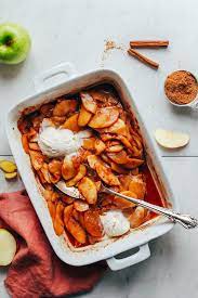 Cinnamon Baked Apples Minimalist Baker Recipes Recipe Baked Apples Baked Apple Recipes Vegan Thanksgiving