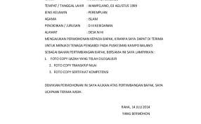 Tanpa kita sadari, semakin sini semakin banyak perusahaan asing yang berdiri di indonesia. Contoh Surat Lamaran Kerja Di Dinas Kebersihan Cute766