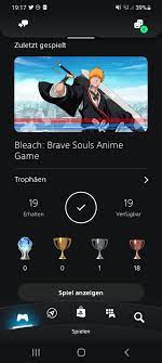 Bleach: Brave Souls] not a plat but I'm pretty happy to get 100% on launch  day - a first for me : r/Trophies
