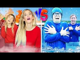 Hot Vs Cold Pool Challenge To Find Imposter Among Us Game Master Network Youtube In 2020 Game Master Youtube Videos Imposter