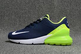 New 2018 Nike Air Max 270 Elite Kpu Dark Blue Green Nike Air Max Sneakers Nike Air Max Running Shoes For Men