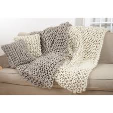 Cozy up with fuzzy blankets and throw blankets from nautica. Chunky Cable Knit Premium 100 Wool Throw Blanket Overstock 17624864