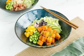 Happy hour + late night. Tuna Poke Bowl Picture Of Cactus Club Cafe Jasper Ave Edmonton Tripadvisor