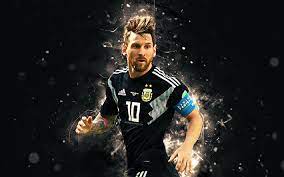 June 16 2018 632am edt june 16 2018 632am edt lionel messi leads the cast again as argentina attempt to go one further than their runners u. Download Wallpapers Lionel Messi 4k Black Uniform Football Stars Argentina National Football Team Soccer Messi Abstract Art Argentine National Team Leo Lionel Messi Messi Leo Messi