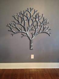 I Want This Only 6 Tall Giant Tree Metal Wall Art Abstract Wall Decor By Inspiremetals 199 00 Metaltre Metal Tree Wall Art Metal Tree Metal Wall Decor