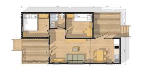 Habitats Modulaires Maison Modulaire Habitat Chalet De Jardin Habitable