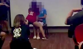 Use custom templates to tell the right story for your business. Singapore Ngee Ann Polytechnic Female Student Gives Seductive Lap Dance Inside Classroom Video