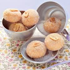 Schnelle Zarte Erdnussseufzer Rezept Rezept Kekse Platzchen Backen Weihnachten Platzchen Backen