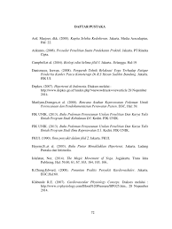 Sebuah daftar pustaka diperlukan sebagai sumber rujukan untuk memastikan kebenaran data yang diambil. Daftar Pustaka Docx