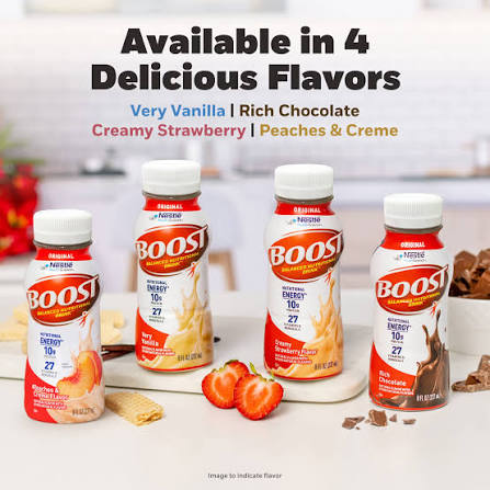 Boost Original: The Classic Lactose-Free Energy Drink
