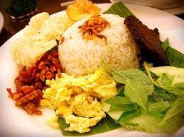 Nasi Uduk Einfache Gerichte Indisch