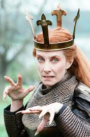 R.I.P. Jean Marsh, who died today. Jean played Queen Joanna in "The  Crusade" from 1965, Sara Kingdom in "The Daleks' Master Plan" from 1966 and  Morgaine in "Battlefield" from 1989. Jean was