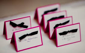 Creating customized place cards can be time consuming to make by hand and costly to purchase from printing stores and professional calligraphers. 7 Ways To Diy Those Place Cards Yourself New Jersey Bride