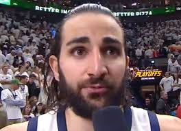 85 his first daughter was born when he was seventeen years old, which he described as confusing at first, adding that raising a daughter at that age was a hard experience. Ricky Rubio Has Funny Trash Talk For Donovan Mitchell About Fiba Play