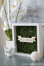 Brooklyn Limestone Spring Easter Decor Spring Diy Shadow Box
