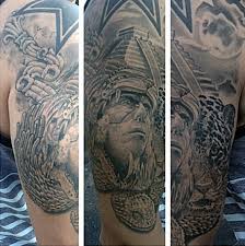 The aztec style of art is highly distinctive, with a particular shape that marks aztec symbols. 250 Amazing Aztec Tattoo Designs And Ideas Body Art Guru
