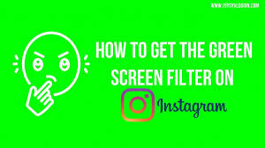 We did not find results for: How To Get The Green Screen Filter On Instagram Jypsyvloggin