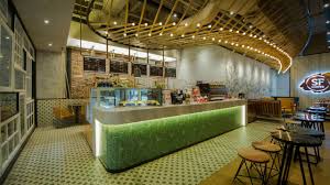 These are the best coffee shops in san francisco using high quality coffee beans. San Francisco Coffee Publika Linear Vista