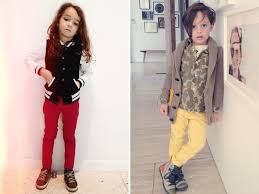 Check spelling or type a new query. Too Stylish Too Soon Kid Fashion Blogs Draw Critics