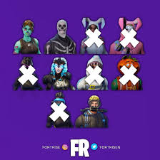 Fortnite fans may be able to get their hands on the ghoul trooper skin in the coming days if a recent tweet from the game's official twitter account is any indication. Rumor Upcoming Featured Item Shops Apparently Leaked Fortnite Intel