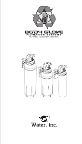 Bosch claris water filter 3 pack. Https Www Manualshelf Com Manual Body Glove Body Glove Bg 3000 Installation Guide English Html