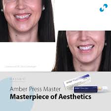 🔮Masterpiece of Aesthetics. Go for the Amber Press Master🤍💙 #HASSBIO  #AmberPressMaster