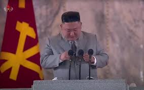 Kim jong un's apparent weight loss prompts speculation over the north korean leader's health. I Have Failed Kim Jong Un Shows Tearful Side In Confronting North Korea S Hardships Rnz News