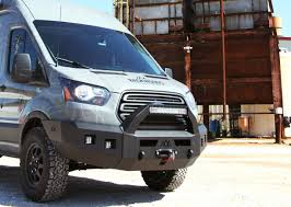 Ford Transit 2015 2019 Front Bumper In 2021 Ford Transit Ford Transit Conversion Recovery Gear
