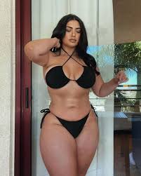 Every inch of Irena Drezi's perfect shape is a masterpiece