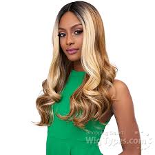 Janet Collection Synthetic Hair Color Me Lace Front Wig Lovely