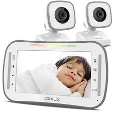 Axvue A242 Children S Monitor For Axvue A242 Consists Of A Monitor