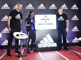 Hindustan ambassador police india 1:43 deagostini world's police car #13. Adidas Signs Athlete Hima Das As Brand Ambassador News Campagnes 1015319