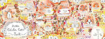 Maybe you would like to learn more about one of these? Illustrated Map Of Golden Gate Park San Francisco On Behance
