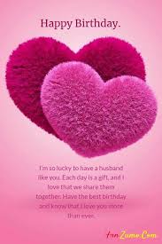 Happy birthday, my lovely wife! 110 Birthday Wishes For Husband Happy Birthday Quotes And Messages Funzumo